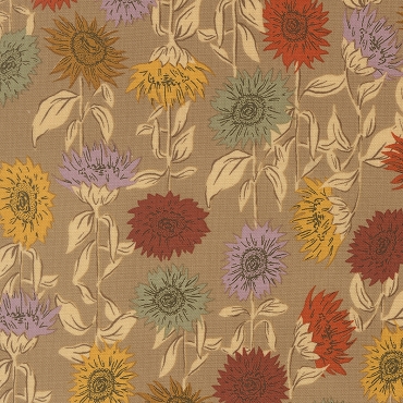 MODA Windfall by Fancy That Design House Sunflower Field Florals 